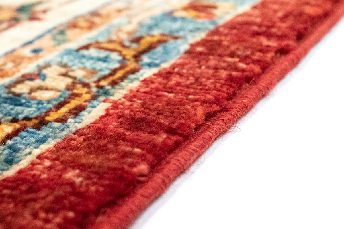 Alfombra Ziegler - 242 x 177 cm - rojo