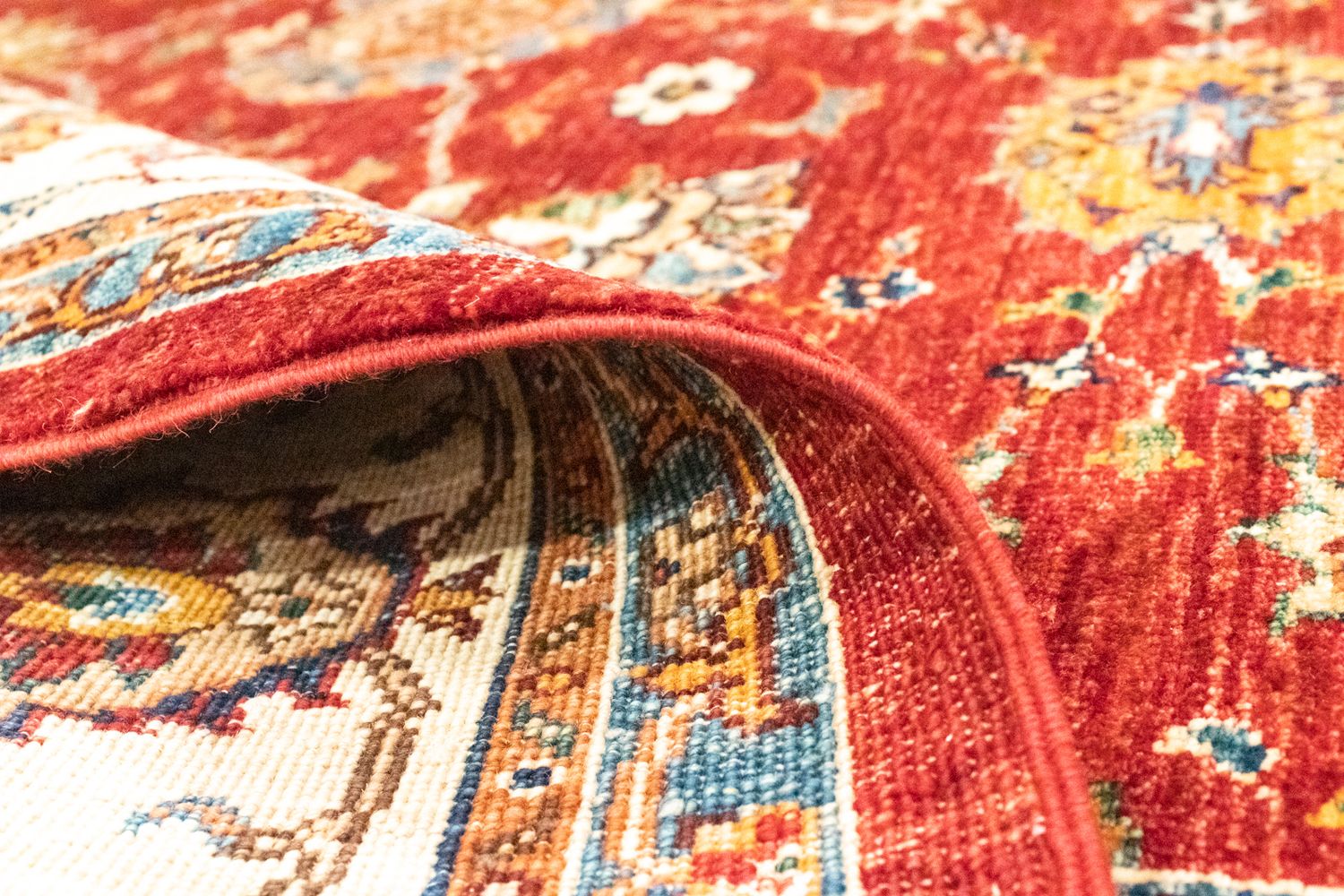 Alfombra Ziegler - 242 x 177 cm - rojo