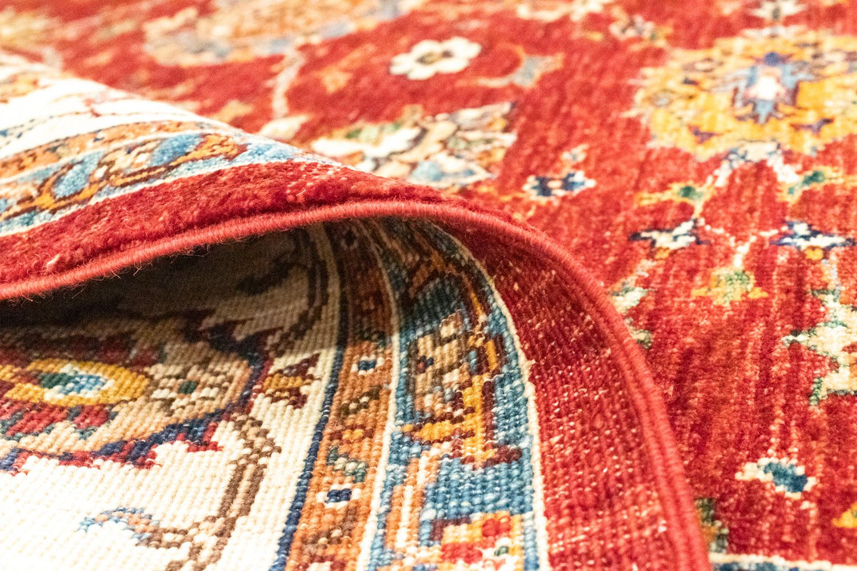 Alfombra Ziegler - 242 x 177 cm - rojo