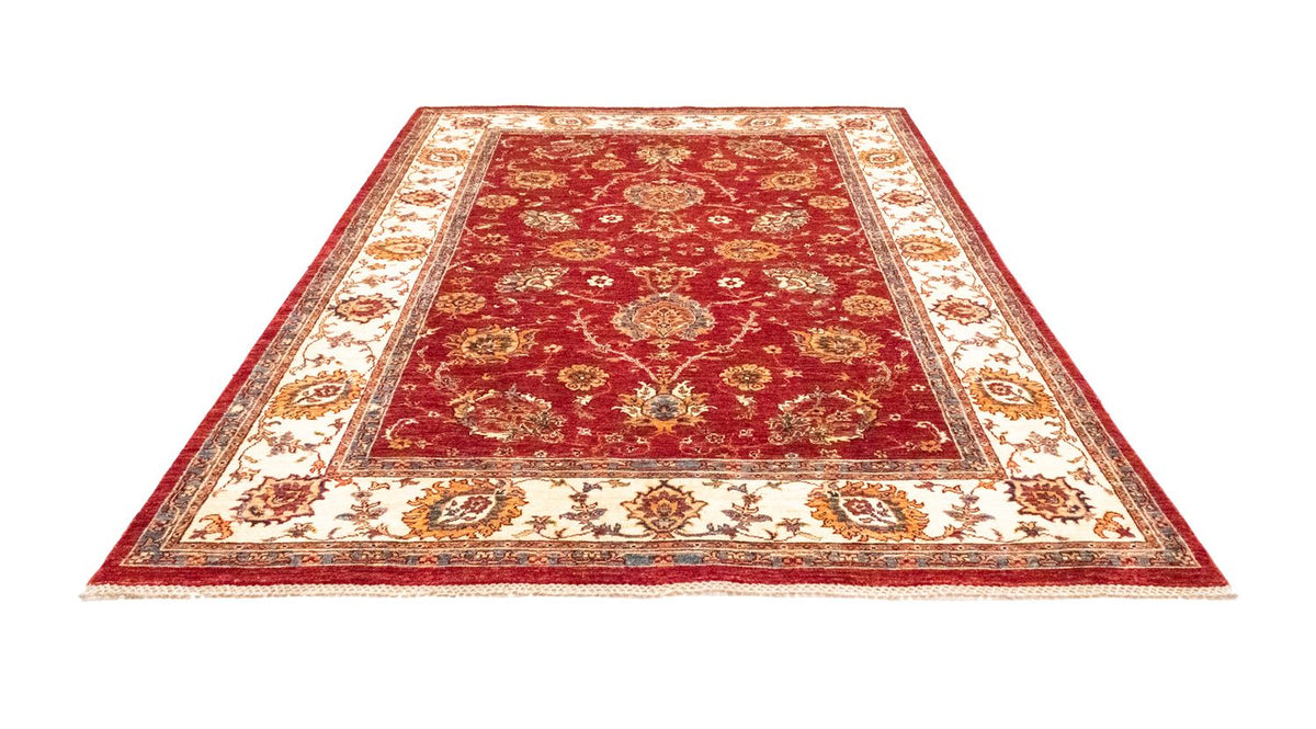 Alfombra Ziegler - 242 x 177 cm - rojo