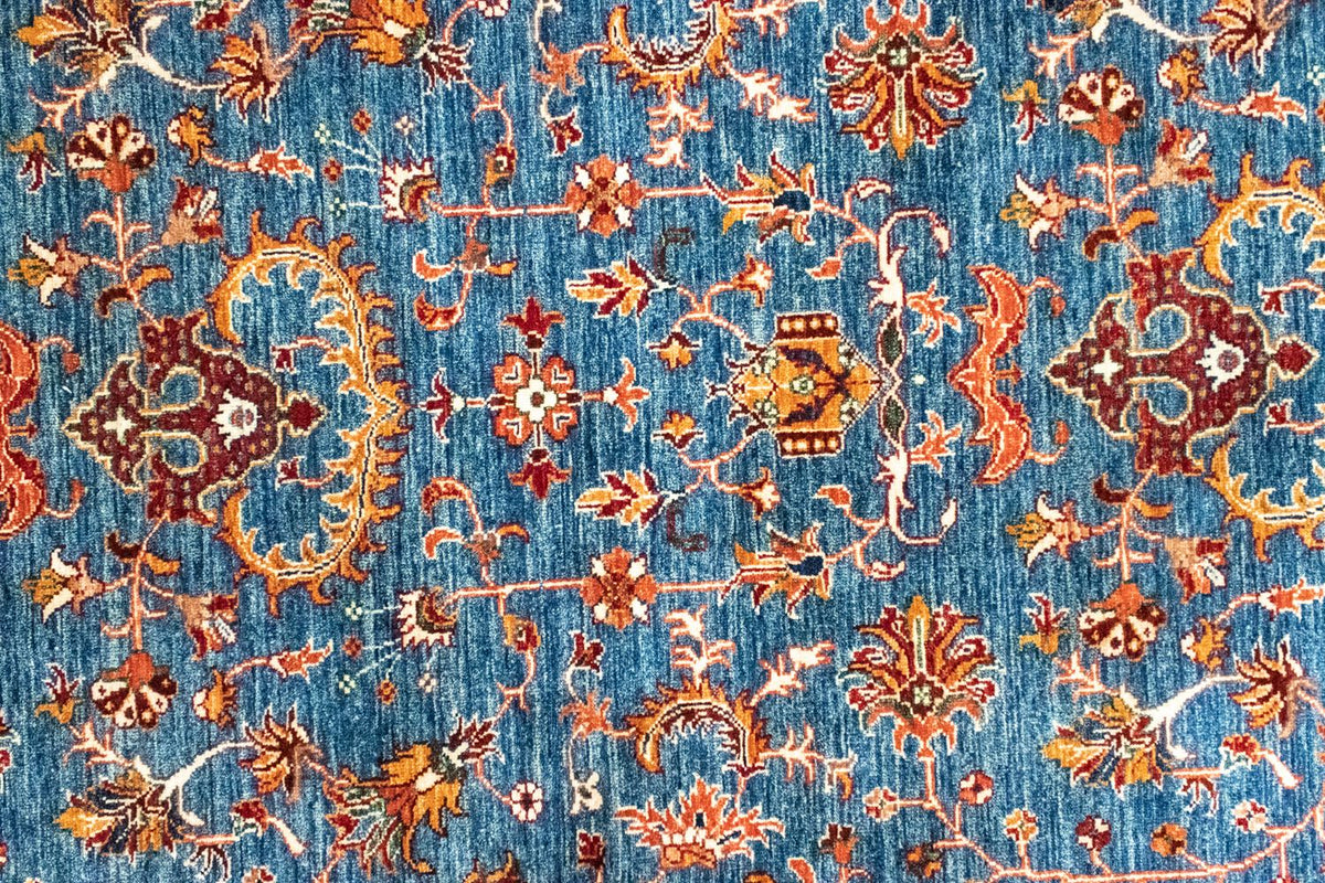 Alfombra Ziegler - 241 x 175 cm - azul