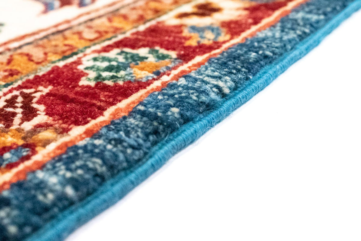 Alfombra Ziegler - 241 x 175 cm - azul