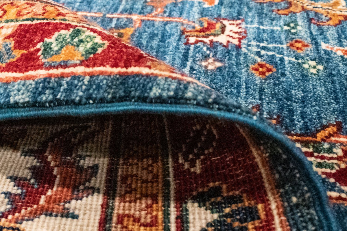 Alfombra Ziegler - 241 x 175 cm - azul