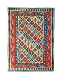 Alfombra Kelim - Oriental - 404 x 295 cm - multicolor