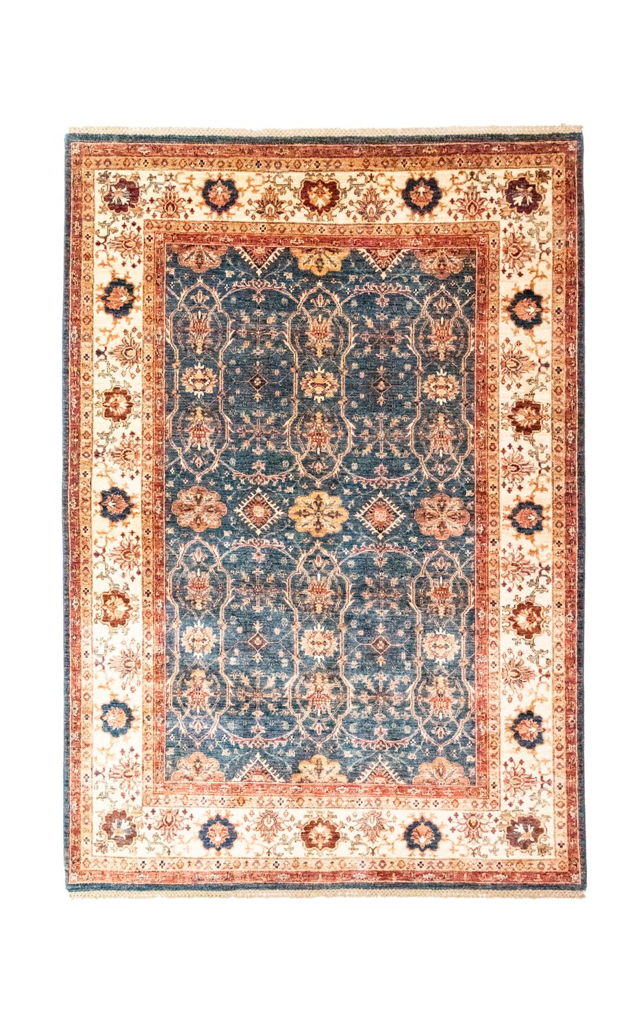 Alfombra Ziegler - 255 x 180 cm - azul