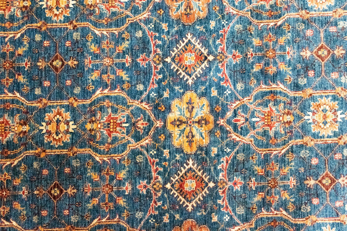 Alfombra Ziegler - 255 x 180 cm - azul