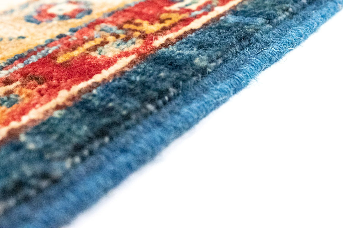 Alfombra Ziegler - 255 x 180 cm - azul