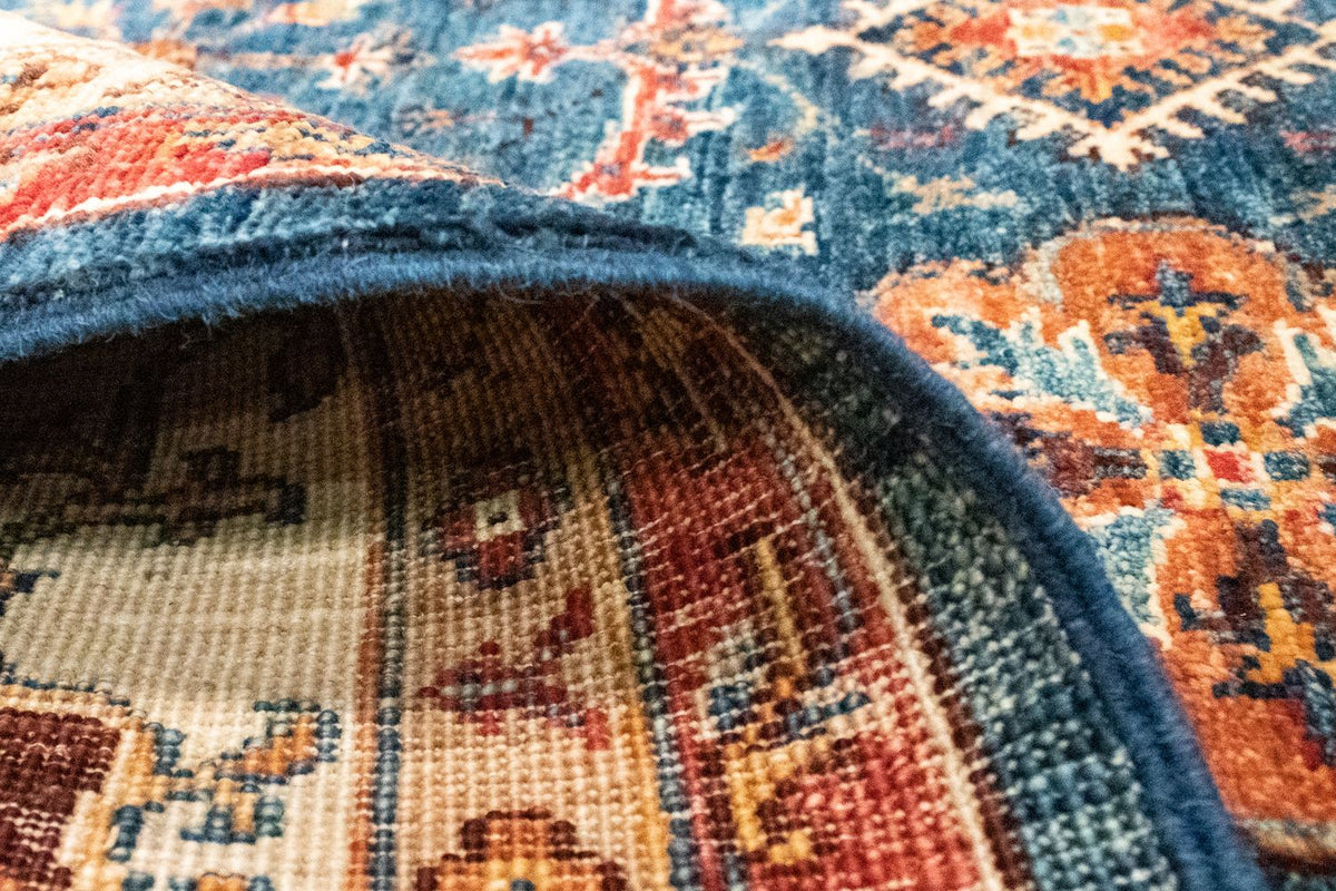 Alfombra Ziegler - 255 x 180 cm - azul