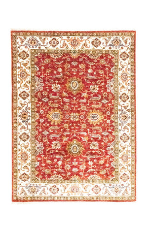 Alfombra Ziegler - 203 x 148 cm - rojo