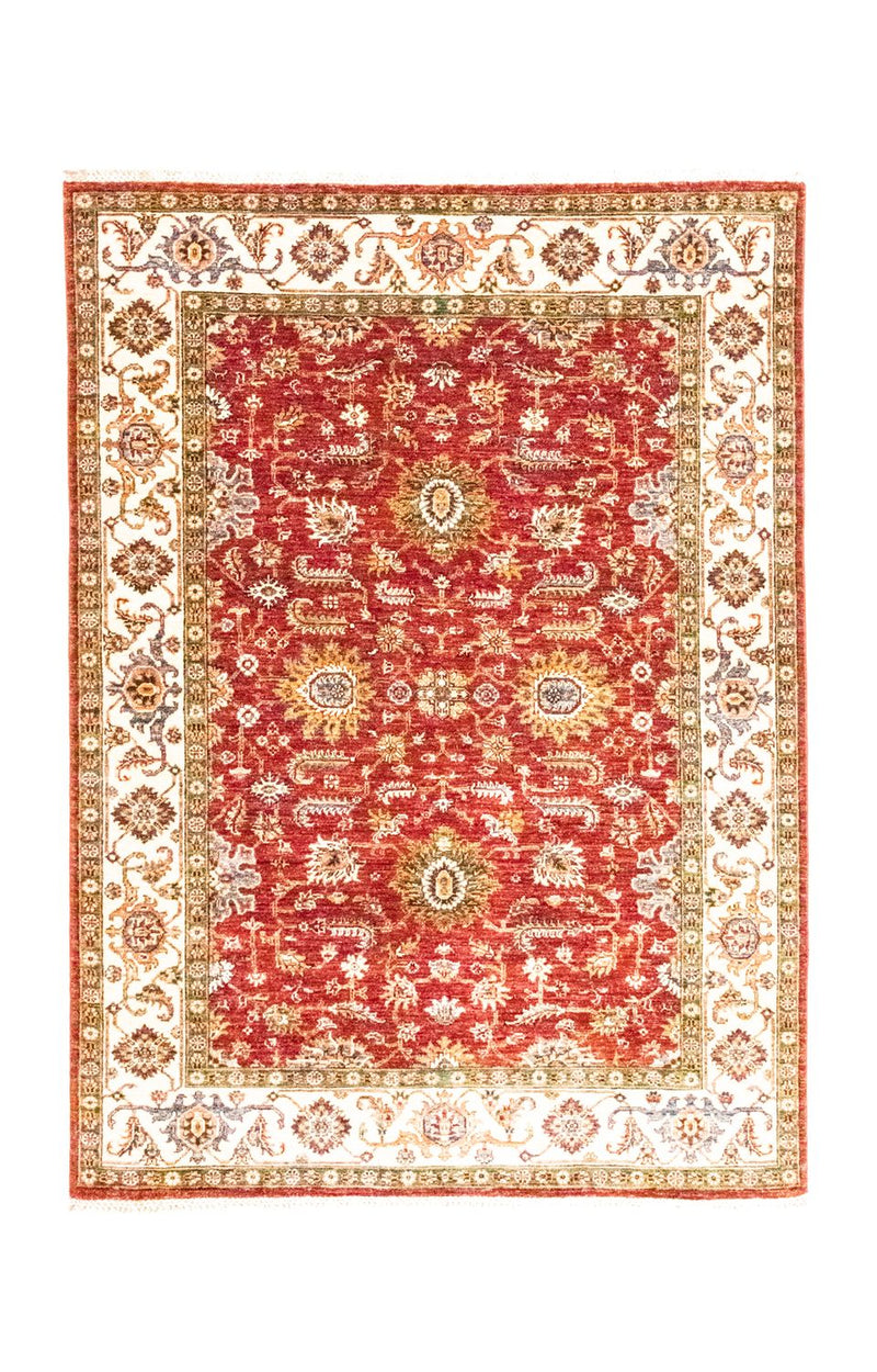 Alfombra Ziegler - 203 x 148 cm - rojo