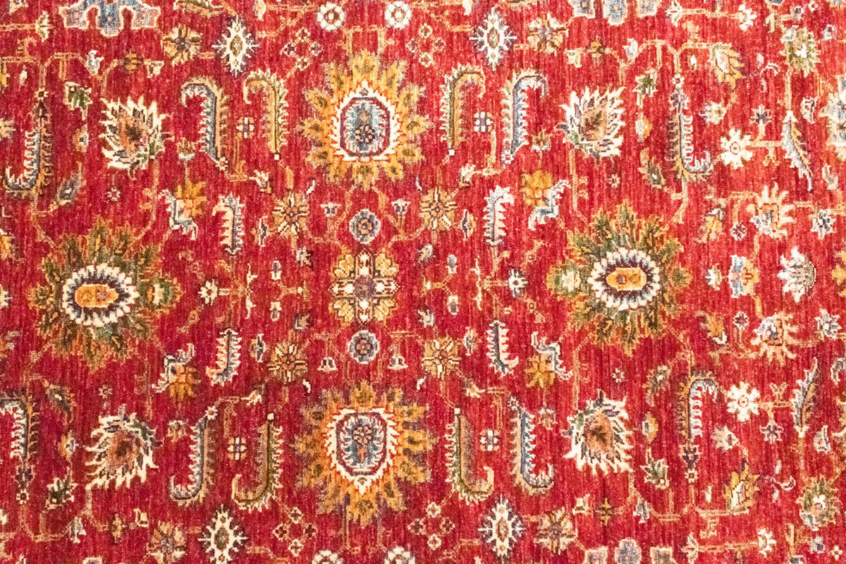 Alfombra Ziegler - 203 x 148 cm - rojo