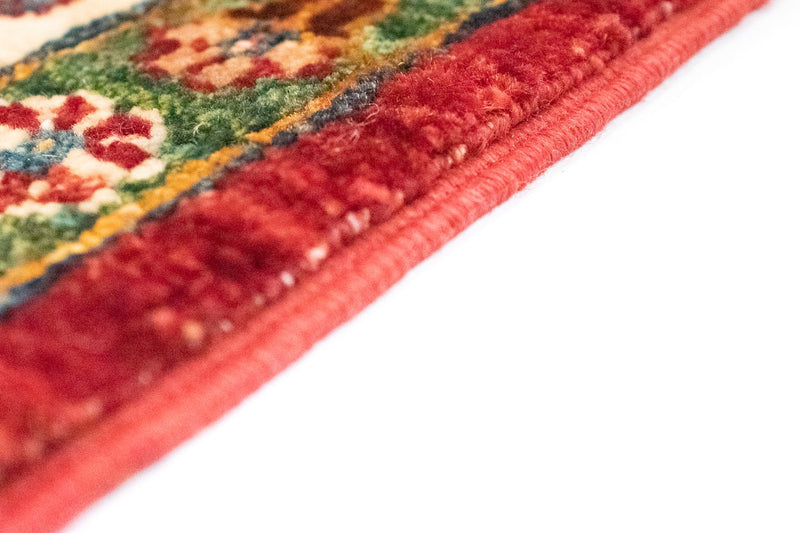 Alfombra Ziegler - 203 x 148 cm - rojo