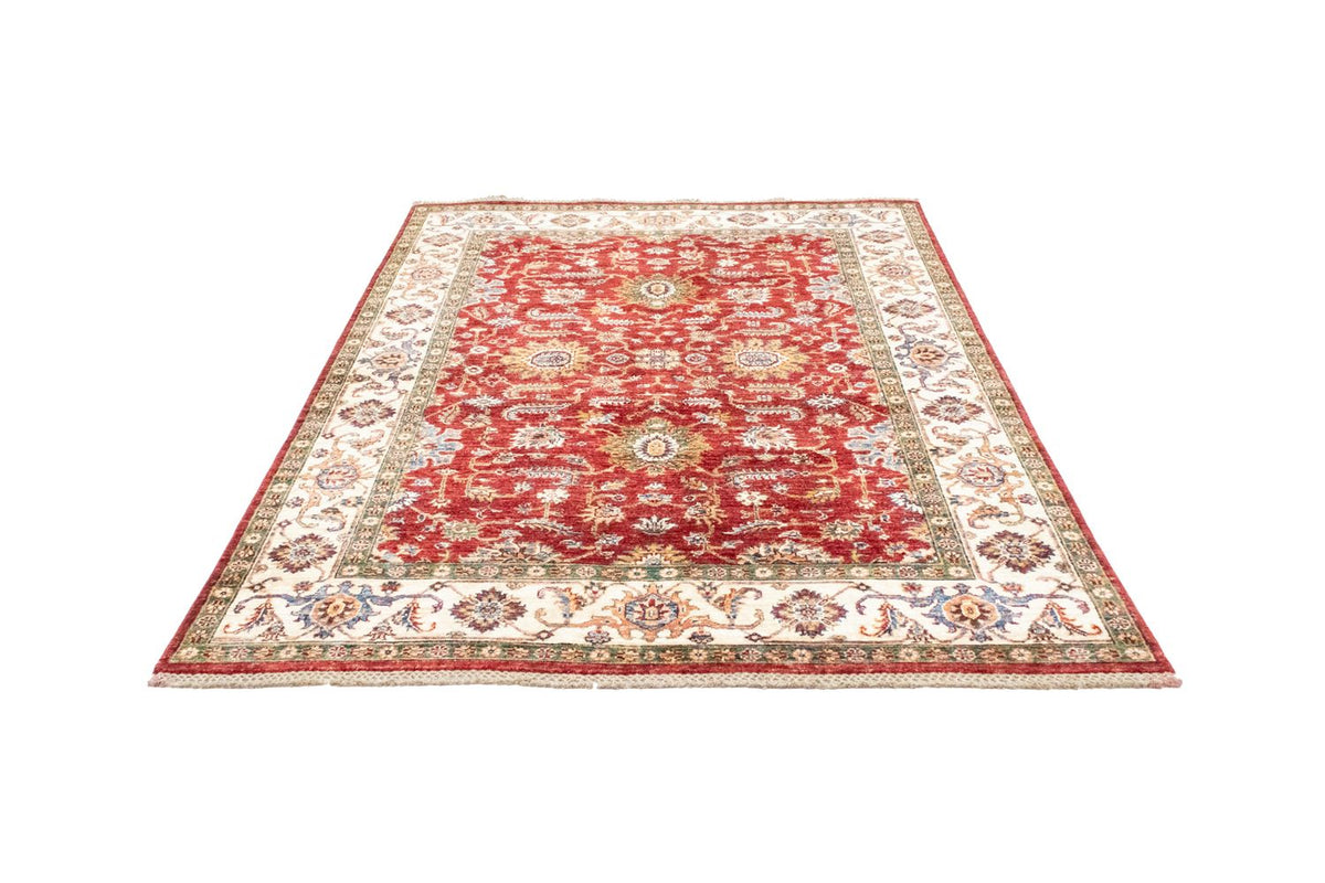 Alfombra Ziegler - 203 x 148 cm - rojo