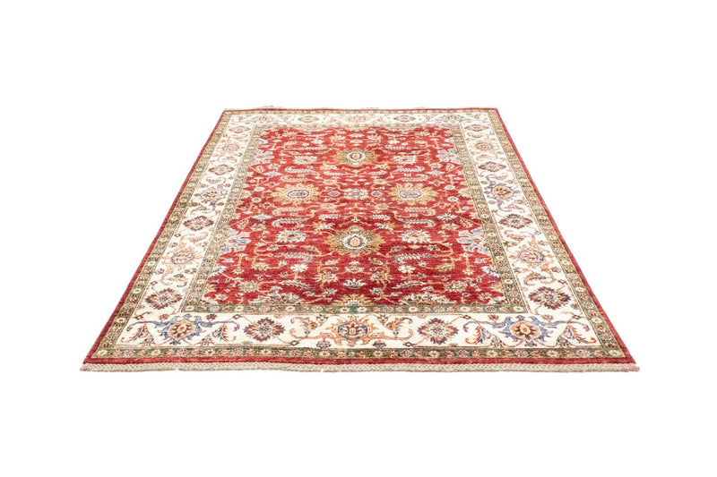Alfombra Ziegler - 203 x 148 cm - rojo