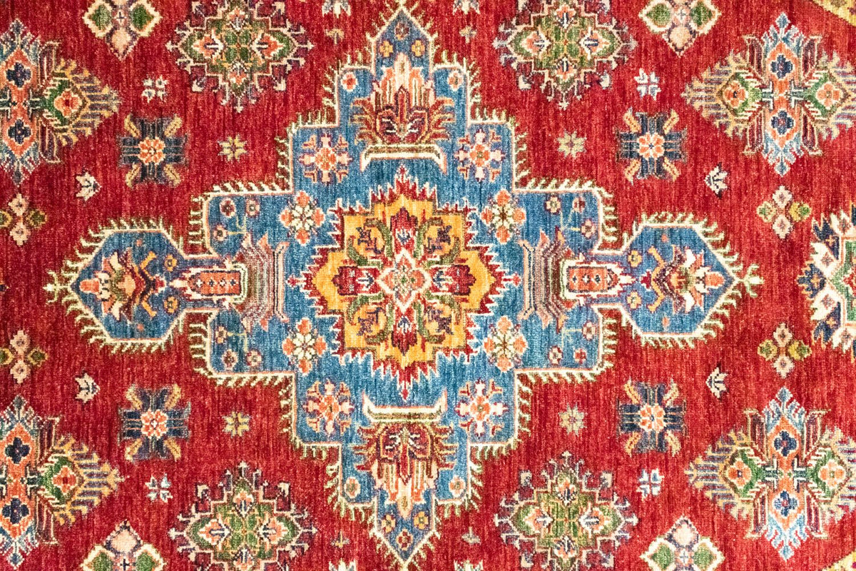 Alfombra Ziegler oval  - 211 x 141 cm - rojo