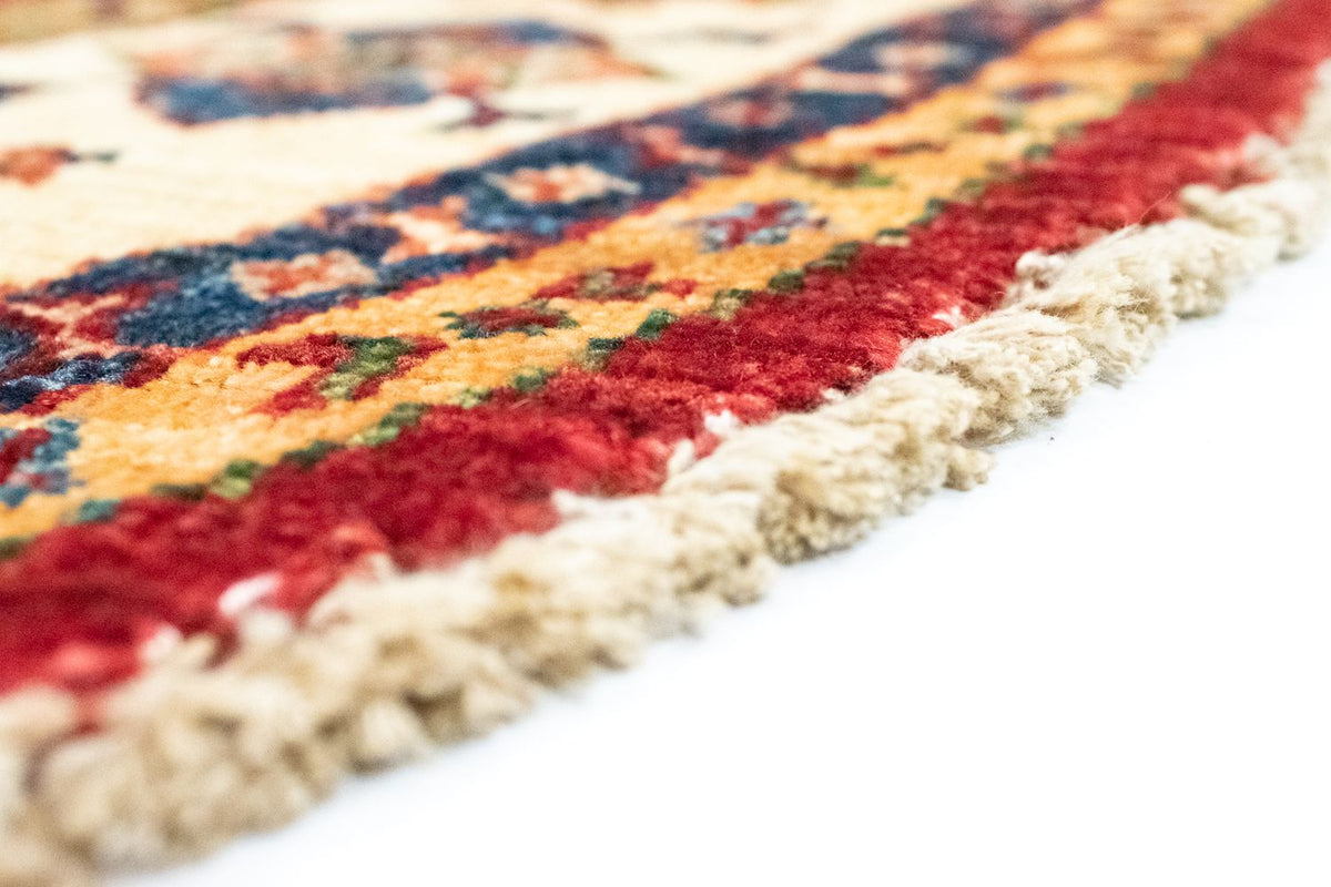 Alfombra Ziegler oval  - 211 x 141 cm - rojo