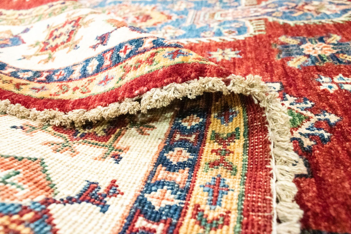 Alfombra Ziegler oval  - 211 x 141 cm - rojo