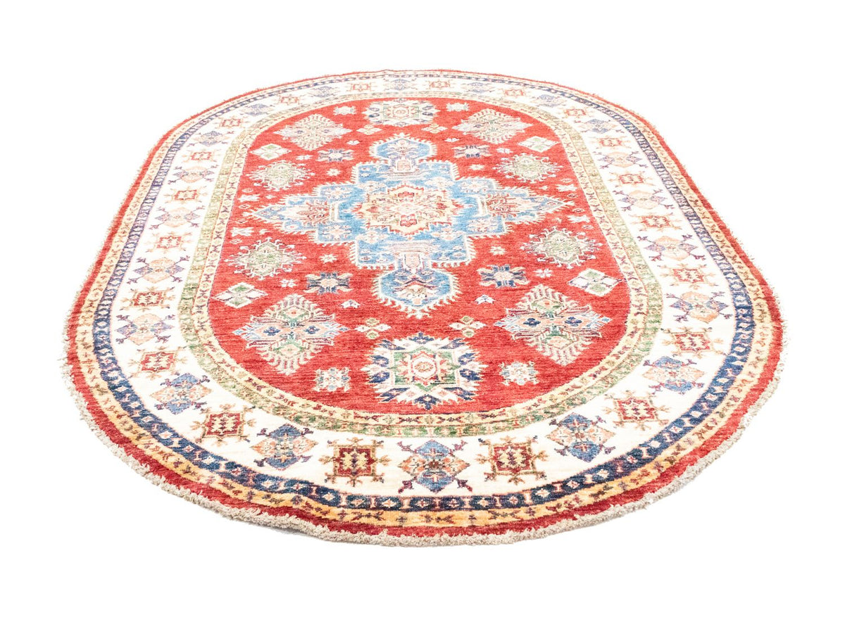 Alfombra Ziegler oval  - 211 x 141 cm - rojo