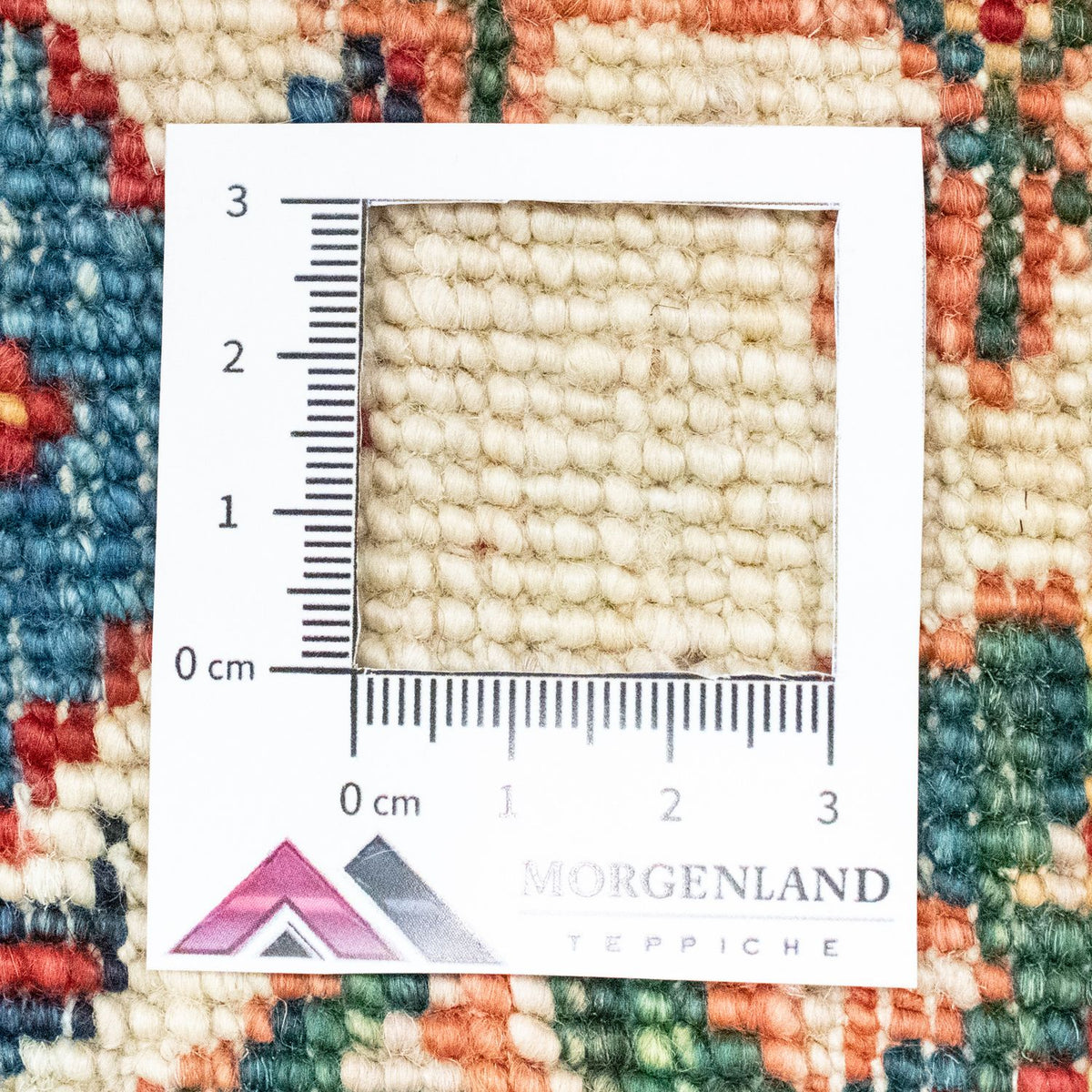 Alfombra Ziegler oval  - 211 x 141 cm - rojo