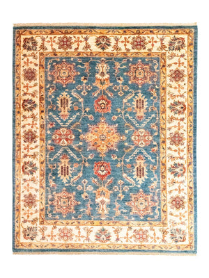 Alfombra Ziegler - 199 x 162 cm - azul