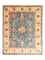 Alfombra Ziegler - 199 x 162 cm - azul