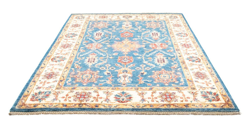 Alfombra Ziegler - 199 x 162 cm - azul