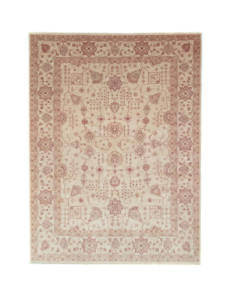 Alfombra Ziegler - 406 x 288 cm - marrón