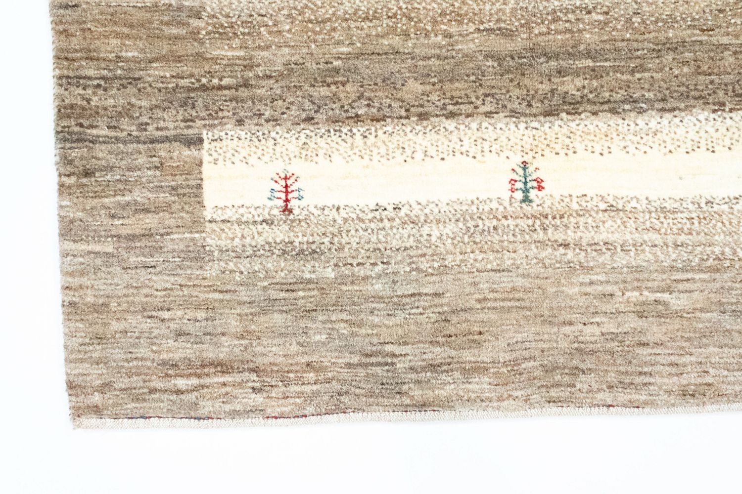 Alfombra Gabbeh - Loribaft Persa - 190 x 115 cm - multicolor