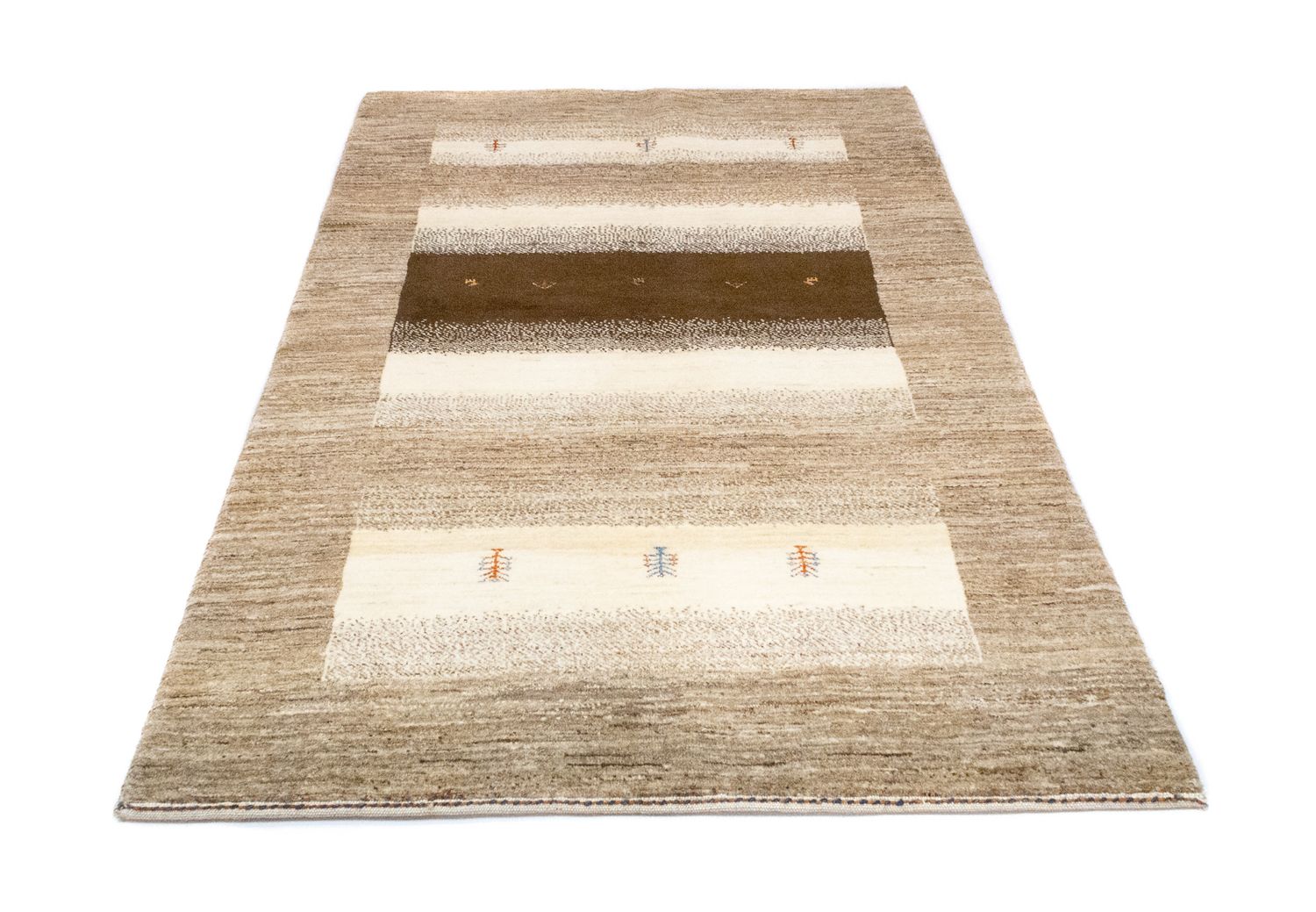 Alfombra Gabbeh - Loribaft Persa - 190 x 115 cm - multicolor