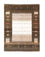 Alfombra Gabbeh - Loribaft Persa - 194 x 148 cm - marrón