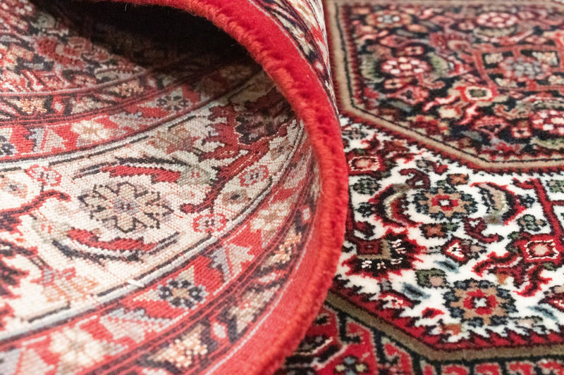 Alfombra persa - Bidjar - 200 x 140 cm - rojo