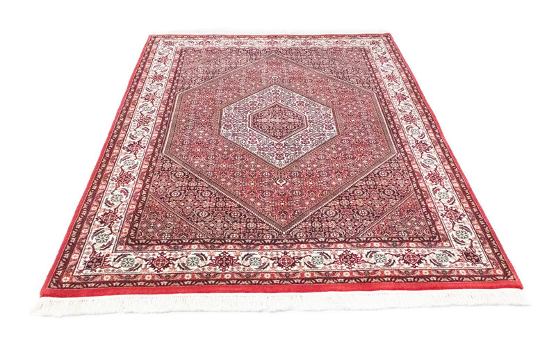 Alfombra persa - Bidjar - 200 x 140 cm - rojo