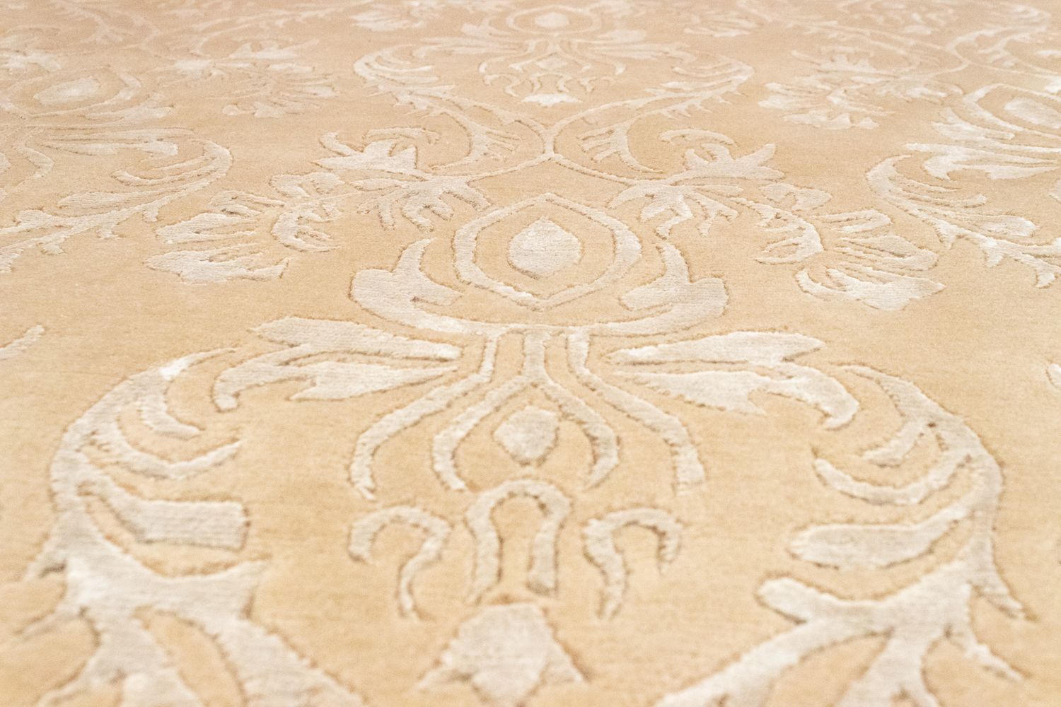 Alfombra de diseño - 200 x 154 cm - beige