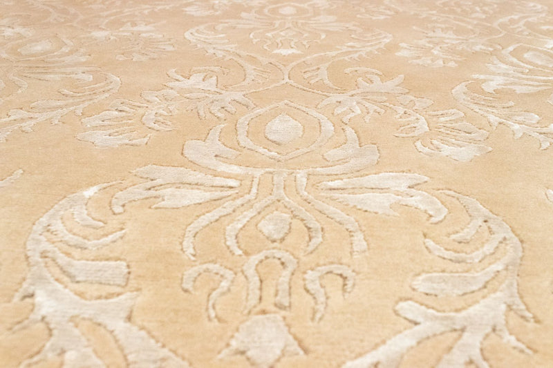 Alfombra de diseño - 200 x 154 cm - beige