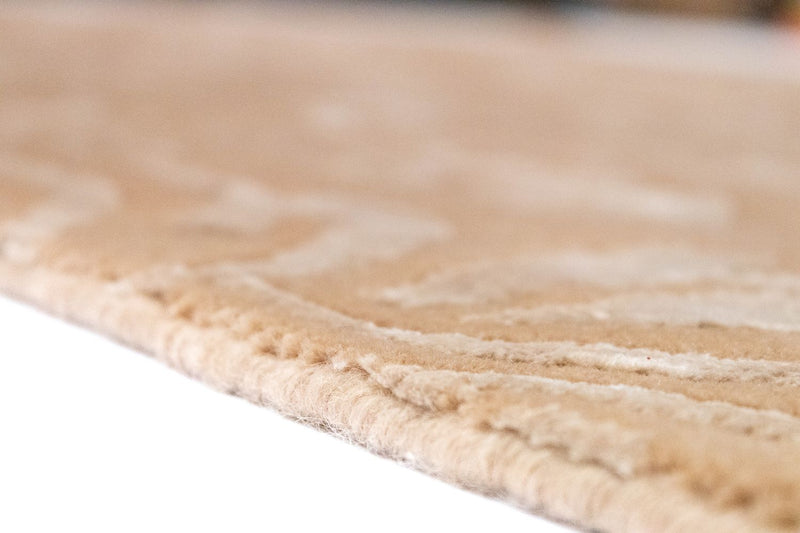 Alfombra de diseño - 200 x 154 cm - beige