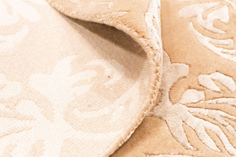 Alfombra de diseño - 200 x 154 cm - beige