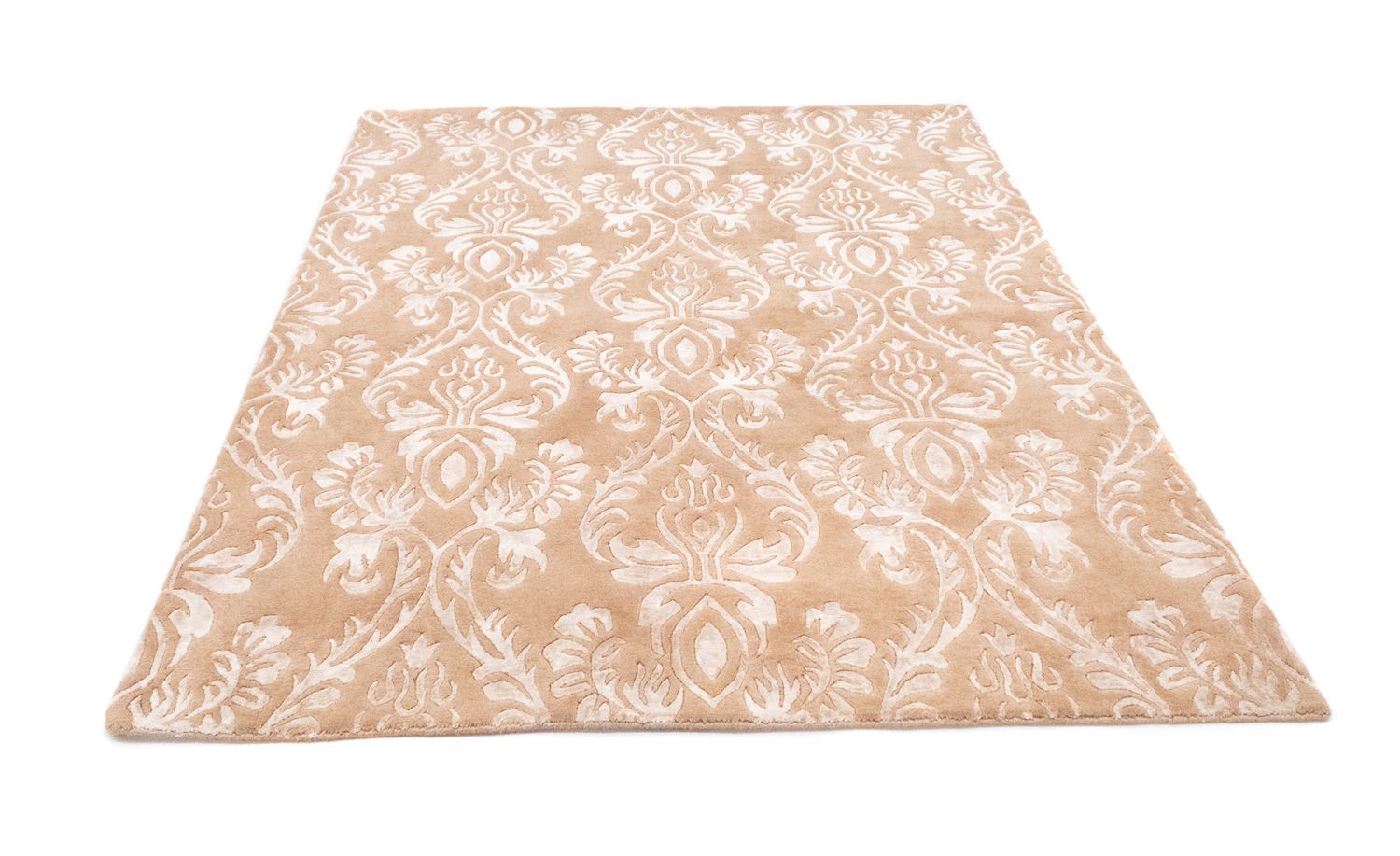 Alfombra de diseño - 200 x 154 cm - beige