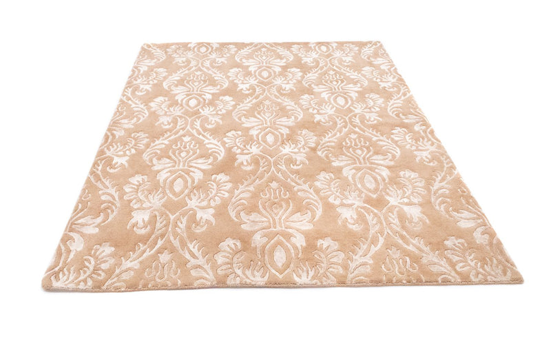 Alfombra de diseño - 200 x 154 cm - beige