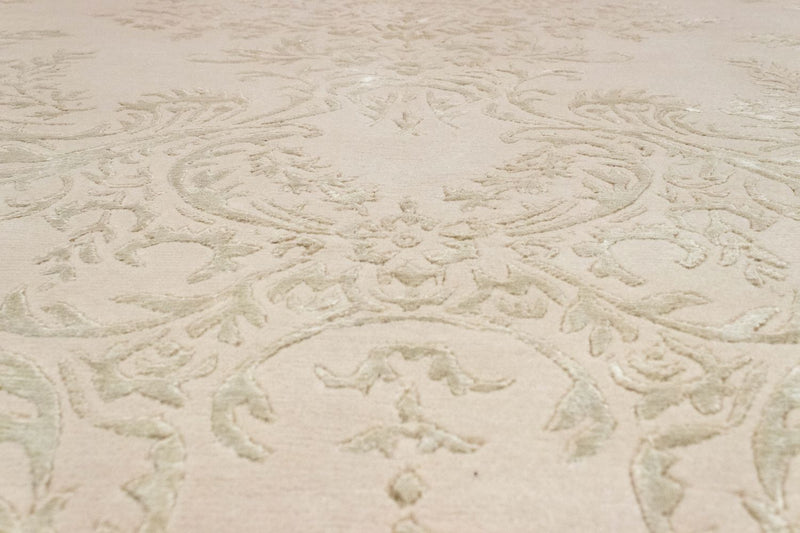 Alfombra de diseño - 212 x 155 cm - marrón