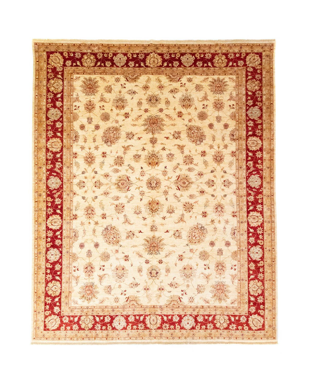 Alfombra Ziegler - 391 x 302 cm - beige
