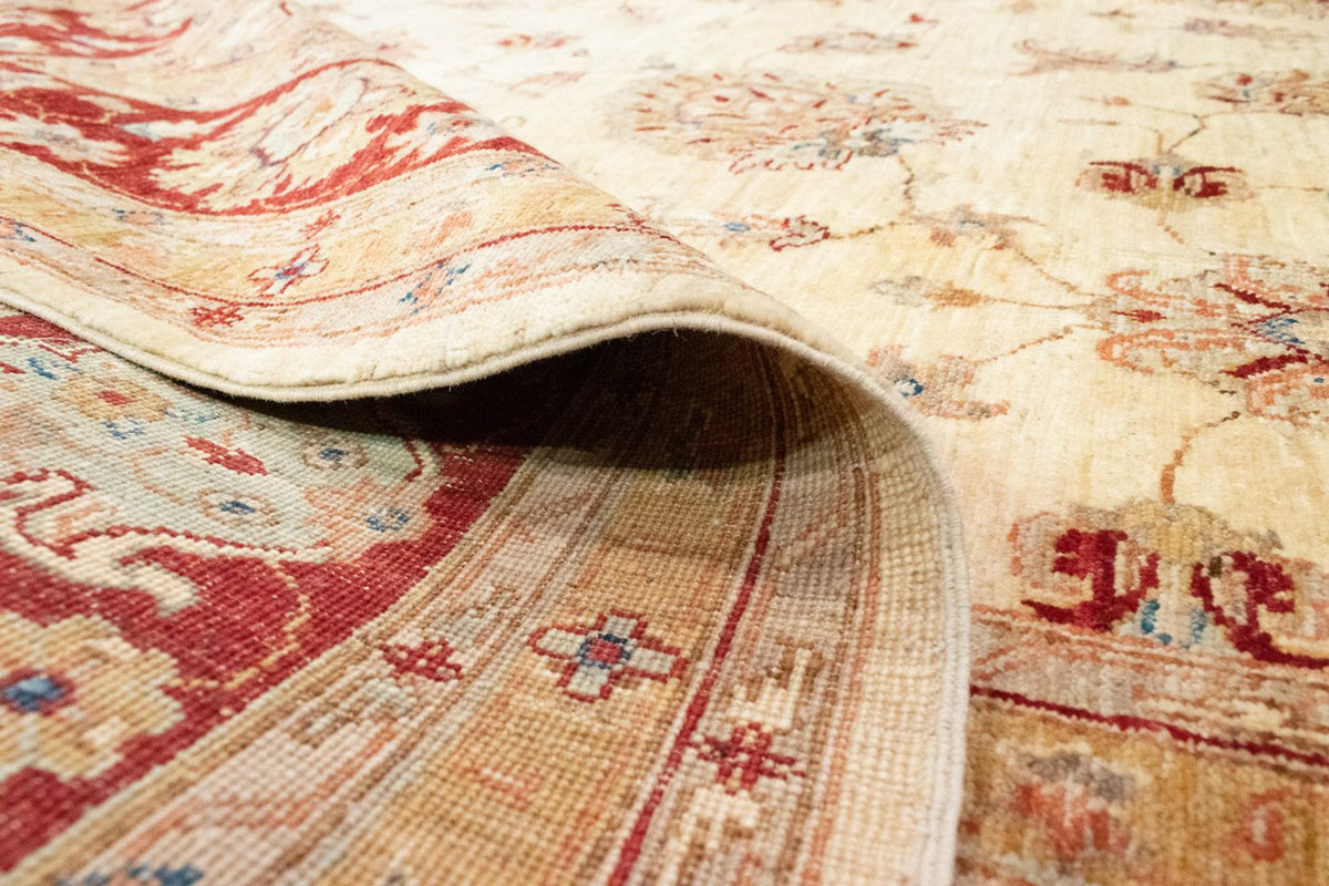 Alfombra Ziegler - 391 x 302 cm - beige