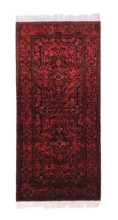 Khal Mohammadi Alfombra 102x213cm - Alfombra oriental