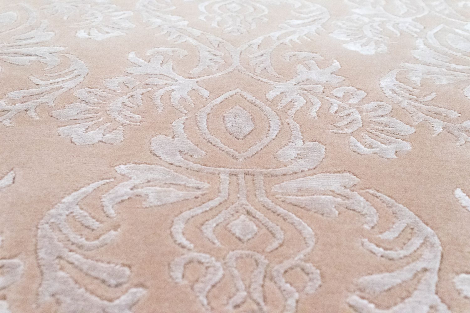Alfombra de diseño - 182 x 127 cm - marrón