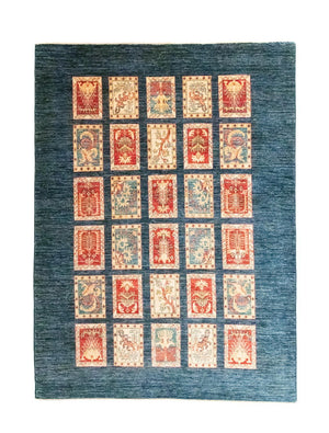Alfombra Ziegler - 206 x 150 cm - marrón