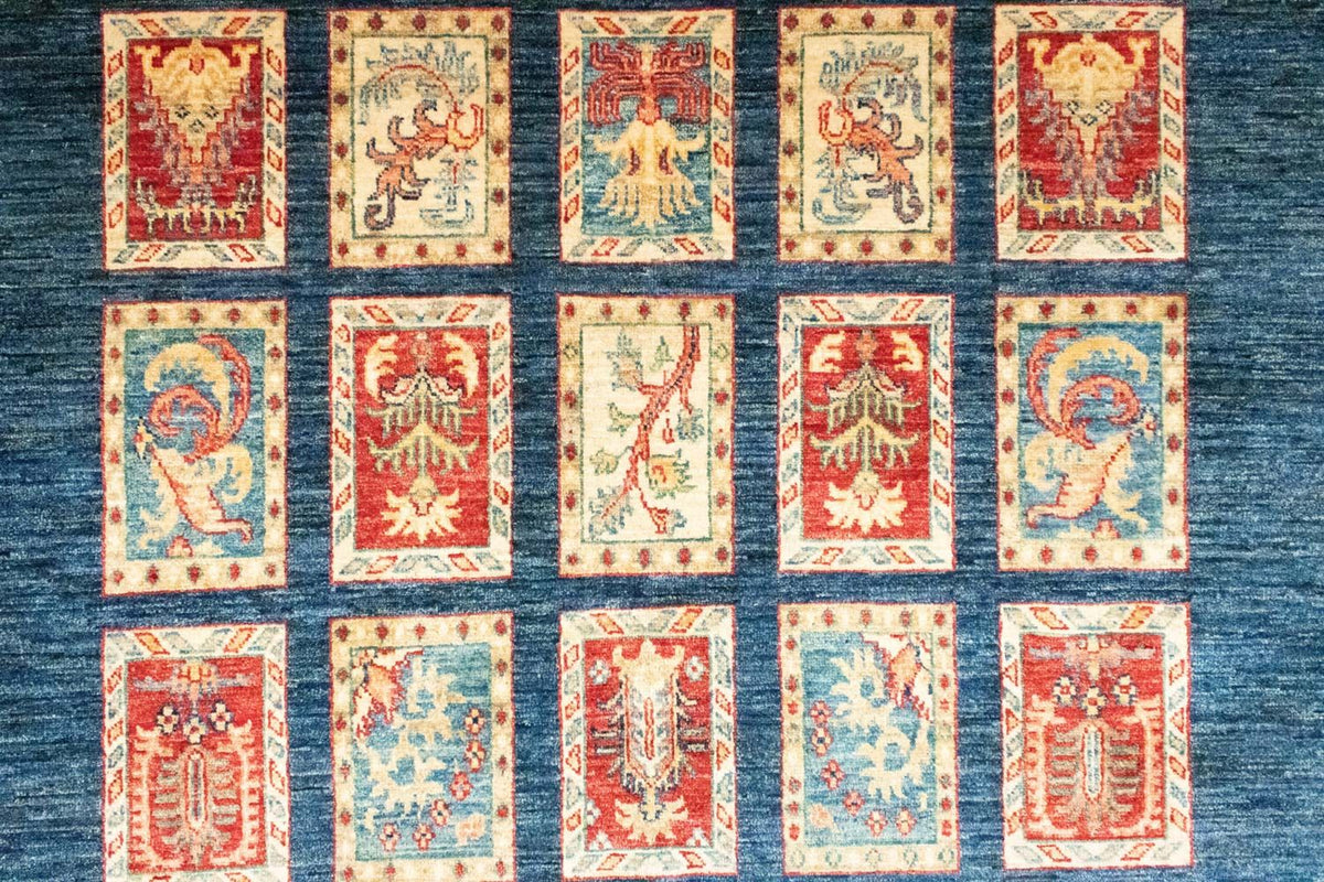 Alfombra Ziegler - 206 x 150 cm - marrón