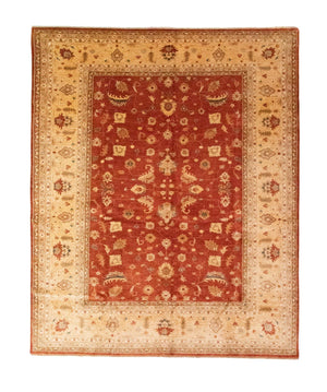 Alfombra Ziegler - 398 x 307 cm - rojo