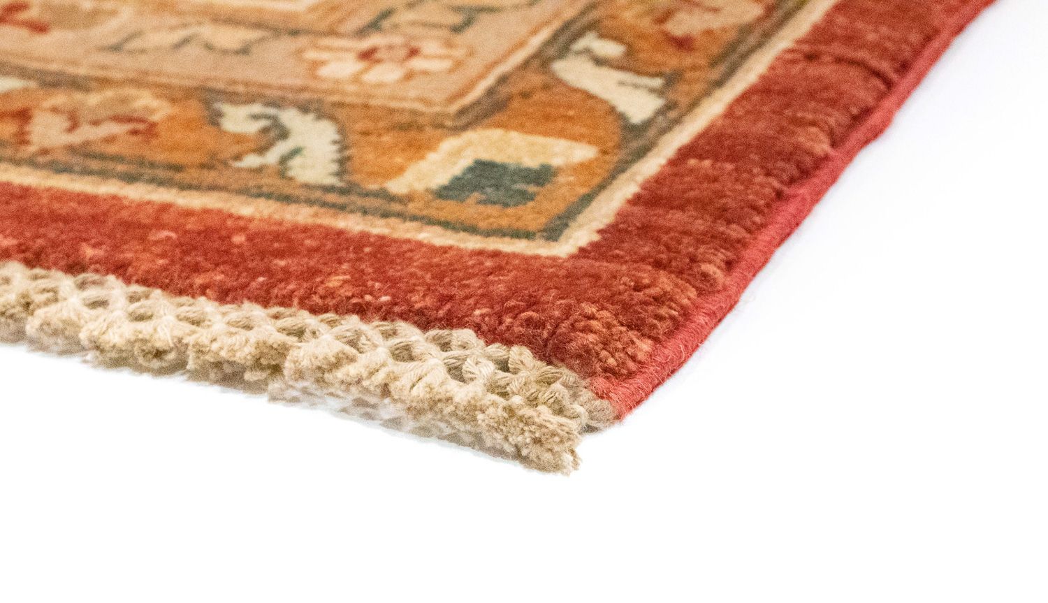 Alfombra Ziegler - 398 x 307 cm - rojo