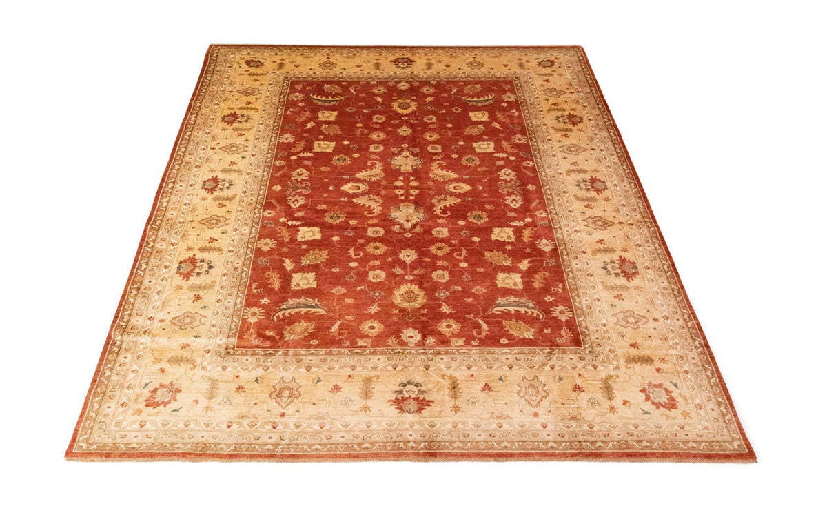 Alfombra Ziegler - 398 x 307 cm - rojo