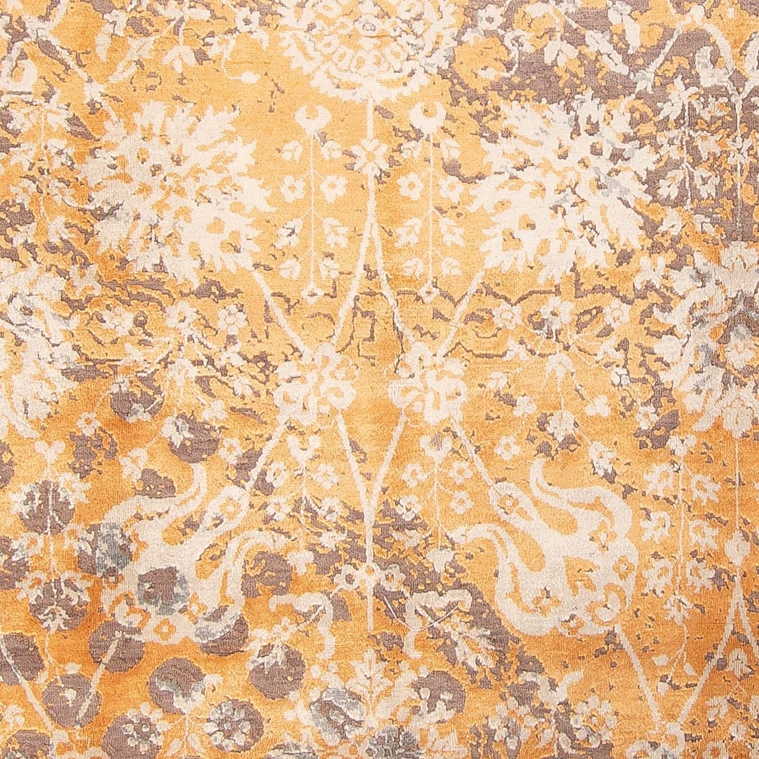 Alfombra de diseño - 301 x 237 cm - marrón