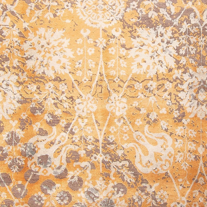 Alfombra de diseño - 301 x 237 cm - marrón